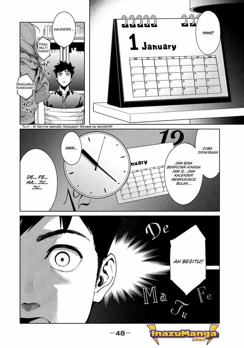 More Puzzling Than A Riddle Bab 02 halaman 12