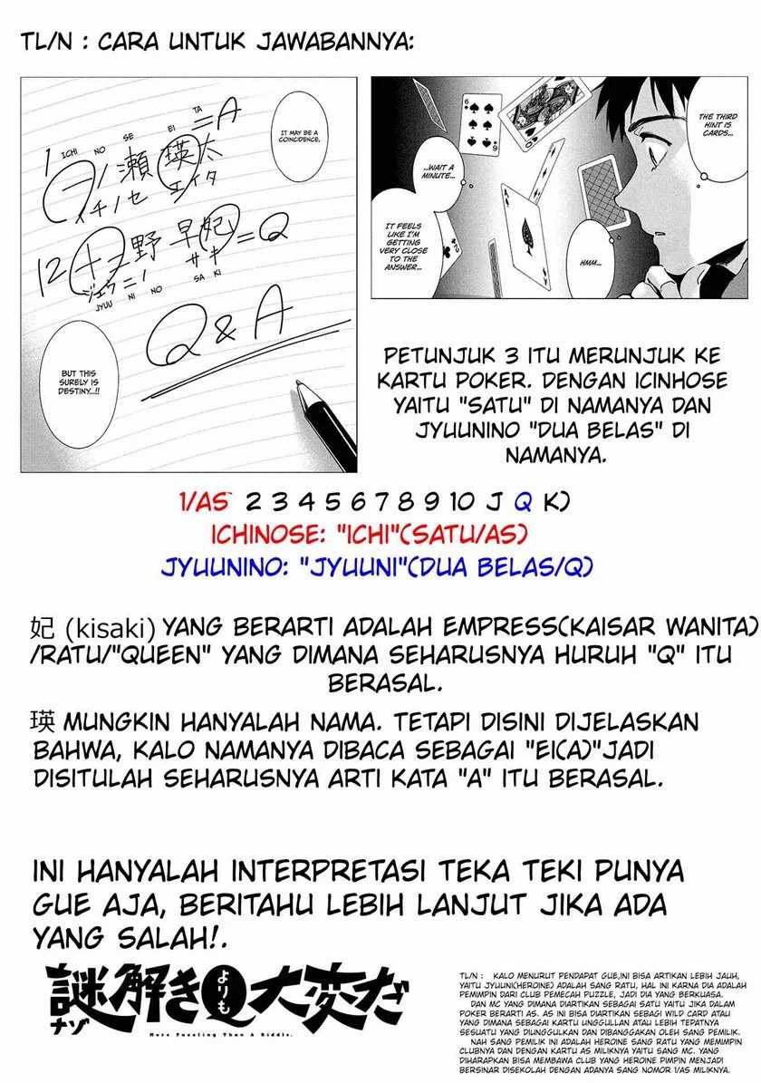 More Puzzling Than A Riddle Bab 02 halaman 27