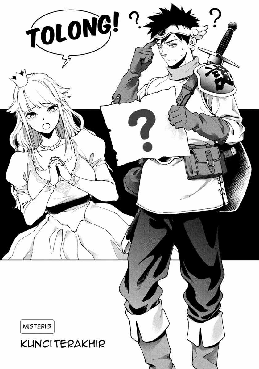 More Puzzling Than A Riddle Bab 03 halaman 2