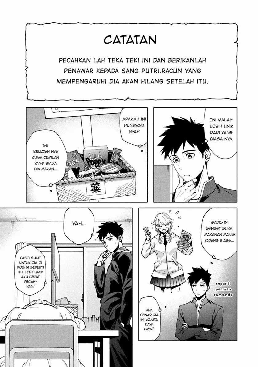 More Puzzling Than A Riddle Bab 03 halaman 8