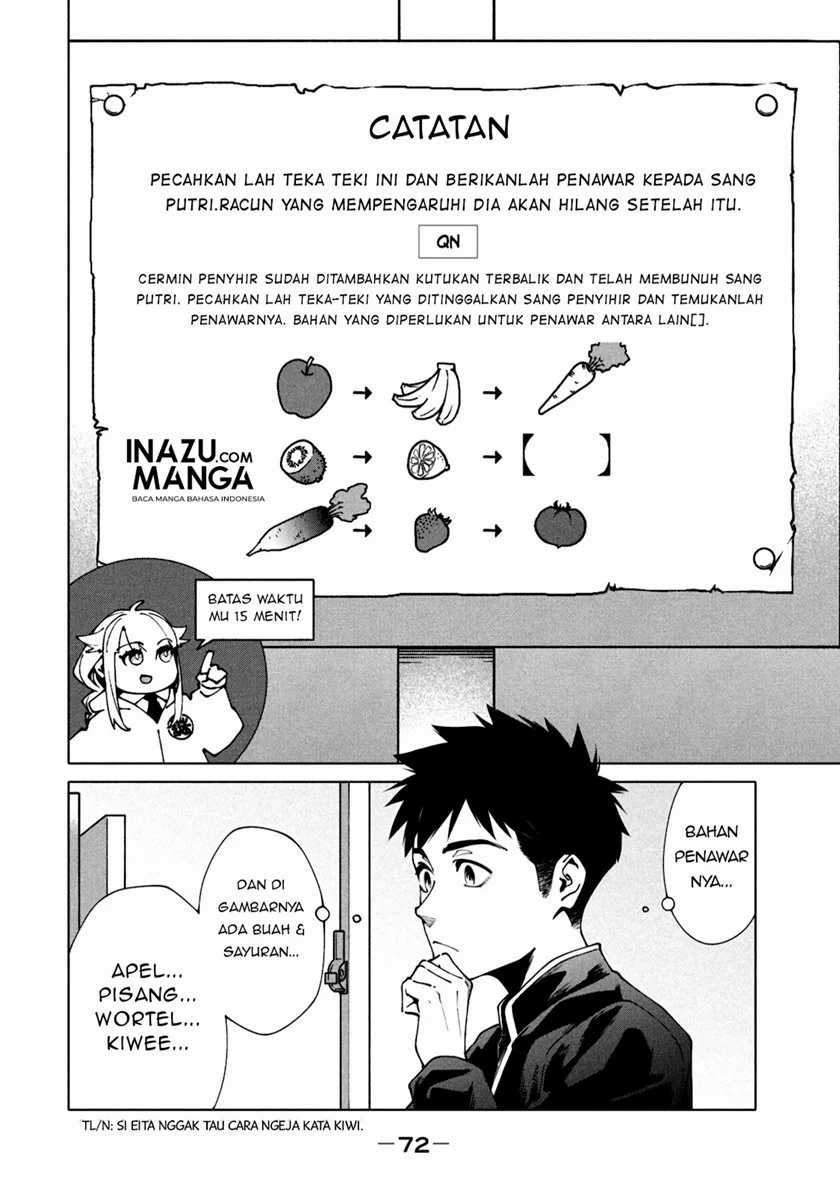 More Puzzling Than A Riddle Bab 03 halaman 9
