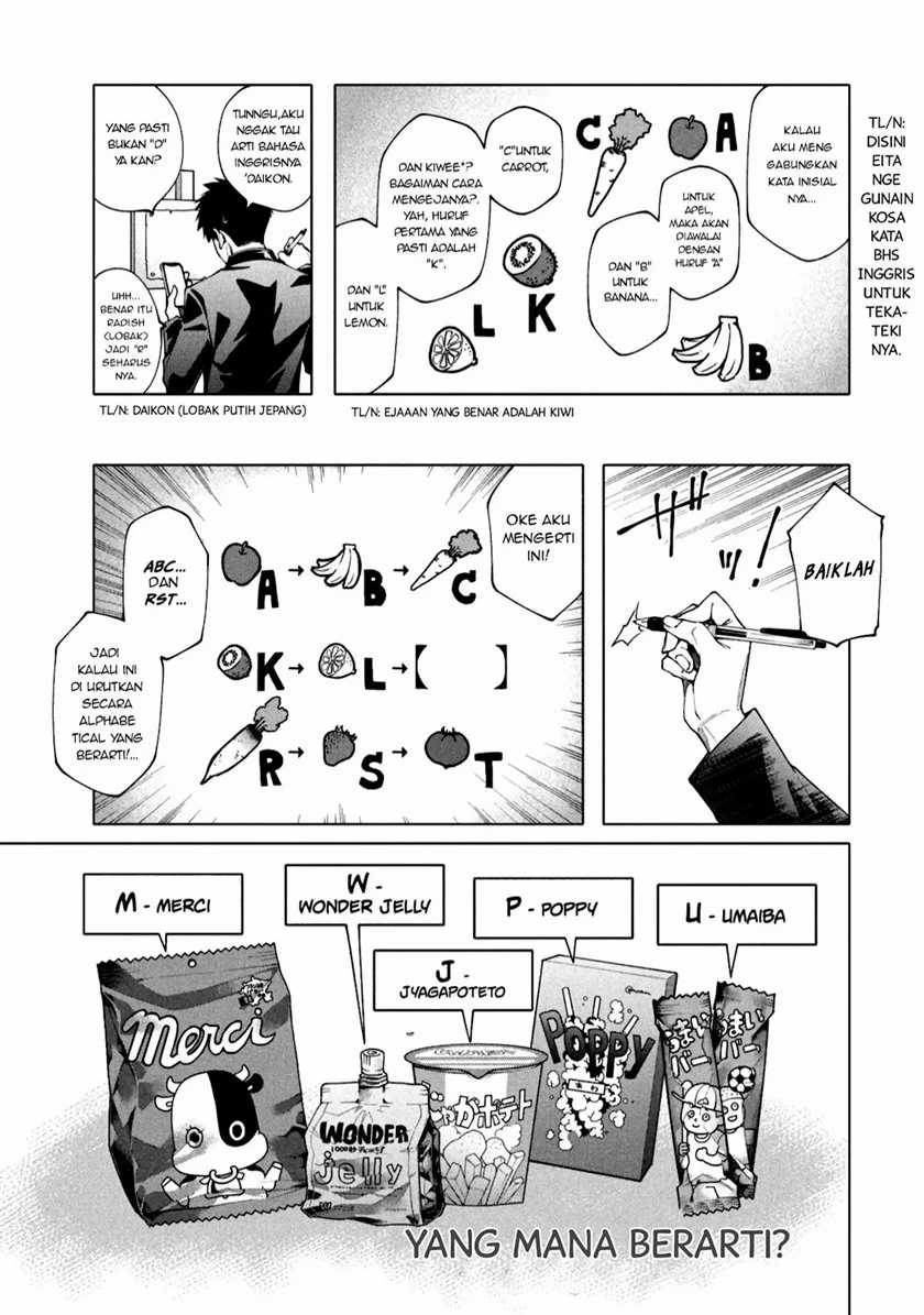 More Puzzling Than A Riddle Bab 03 halaman 10