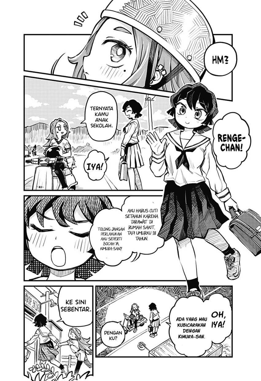 More Than Lovers Less Than Friends chapter 06 halaman 5