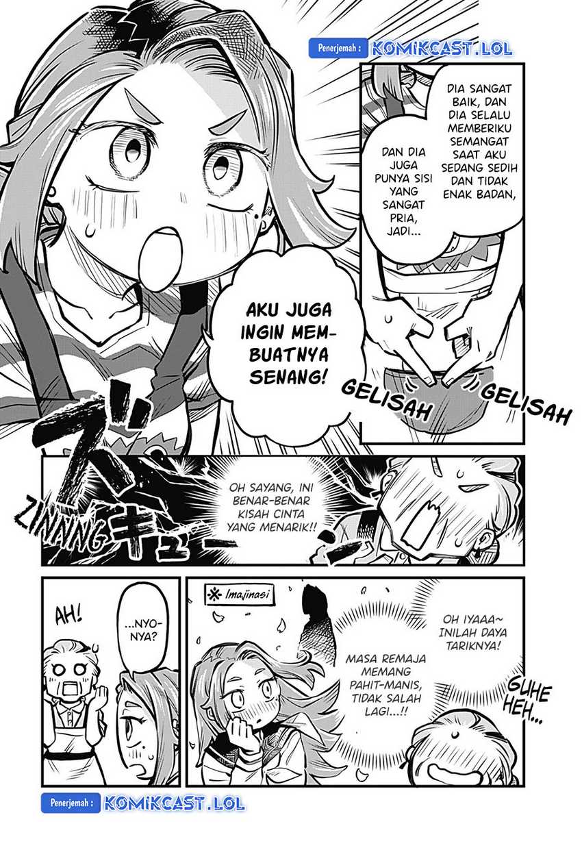 More Than Lovers Less Than Friends chapter 08 halaman 7