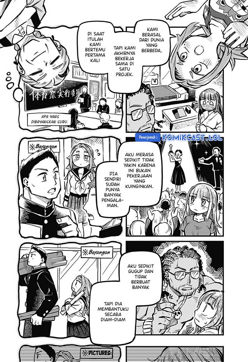 More Than Lovers Less Than Friends chapter 08 halaman 9