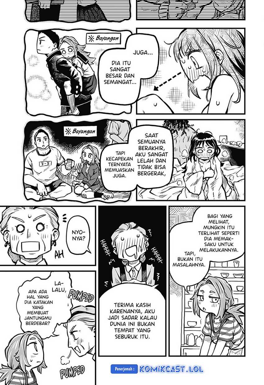 More Than Lovers Less Than Friends chapter 08 halaman 10