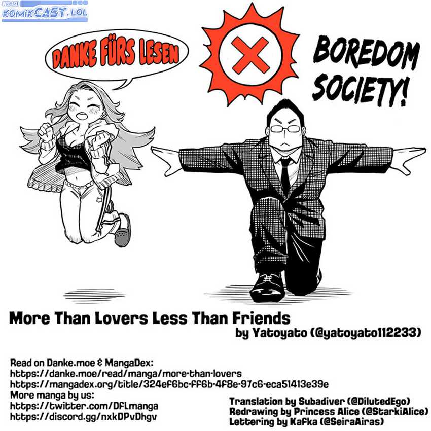 More Than Lovers Less Than Friends Bab 13 halaman 17