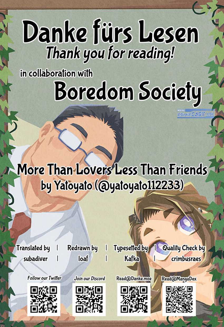More Than Lovers Less Than Friends Bab 21 halaman 20
