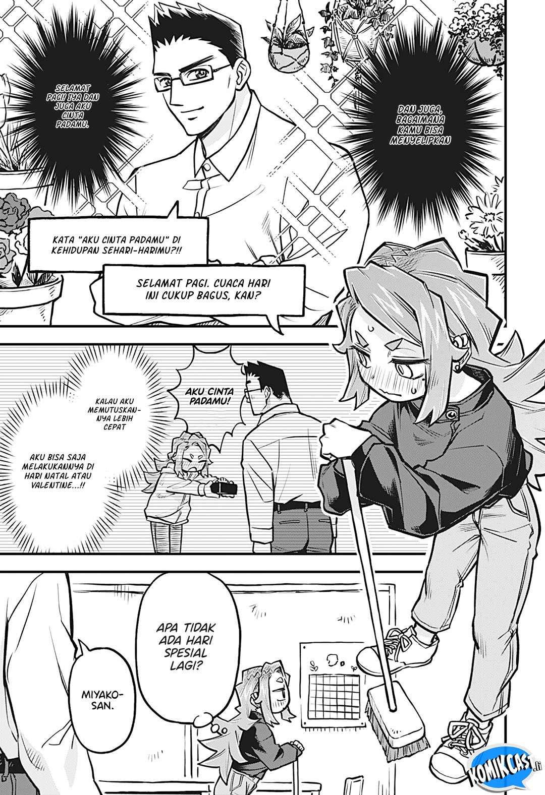 More Than Lovers Less Than Friends chapter 47 halaman 5