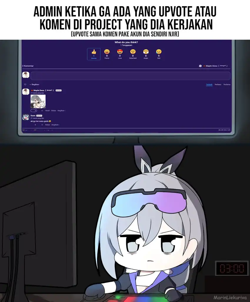 Moriagaranai Date Bab 10 halaman 25