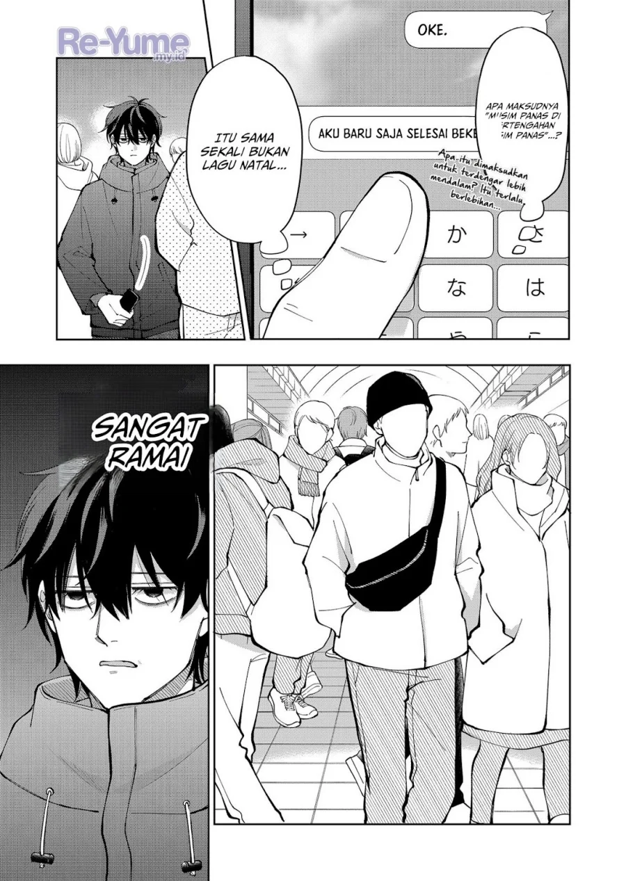 Moriagaranai Date chapter 11 halaman 6