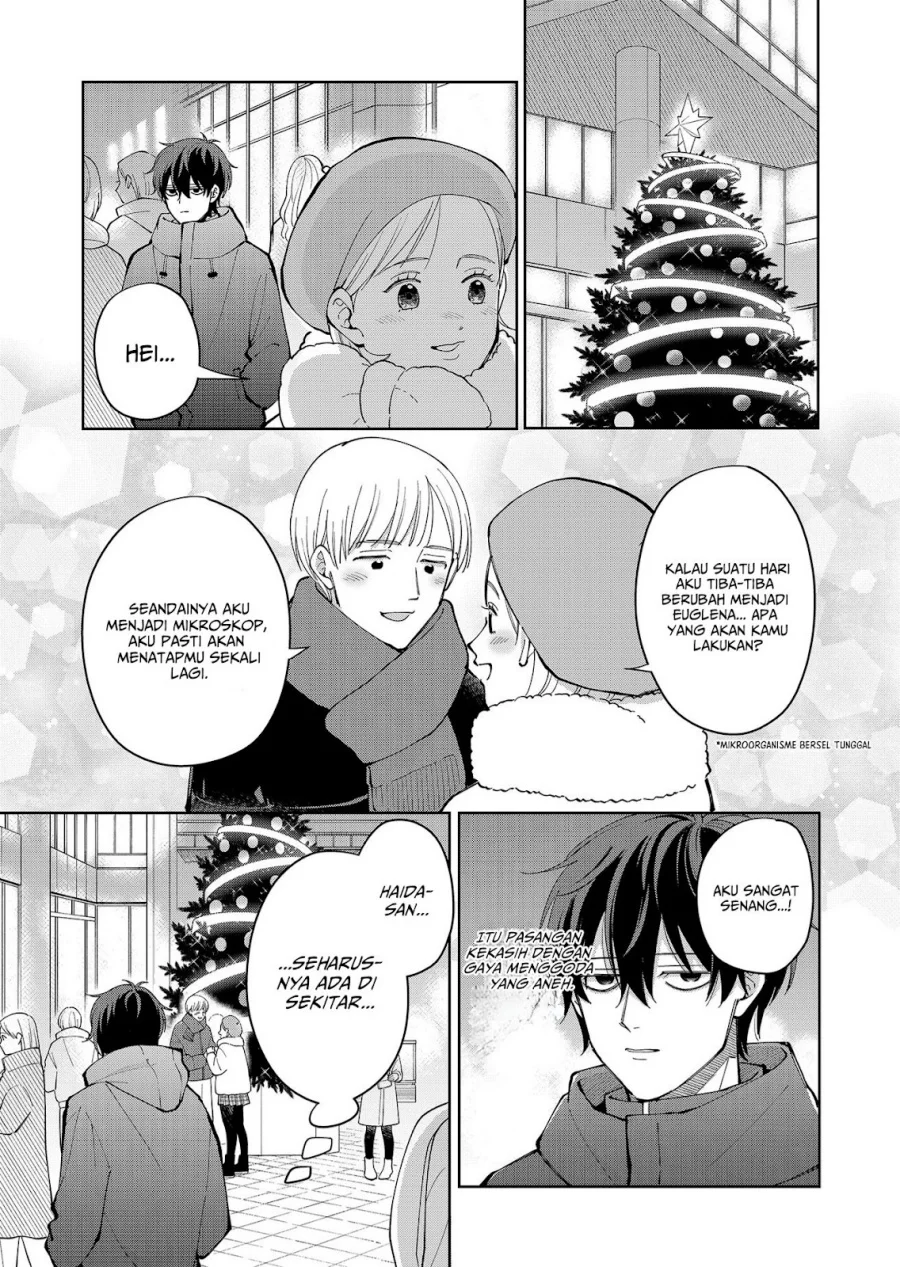 Moriagaranai Date chapter 11 halaman 8