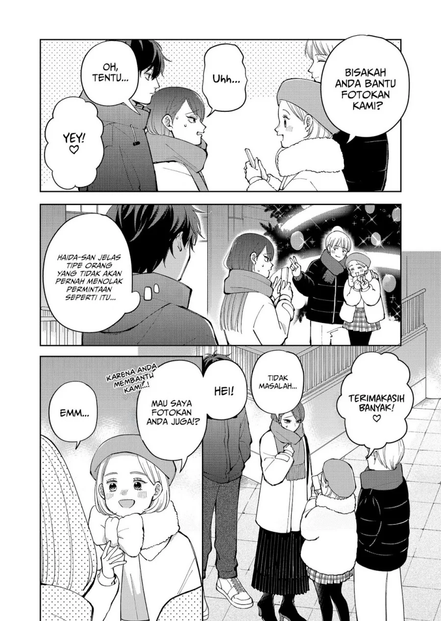 Moriagaranai Date chapter 11 halaman 13