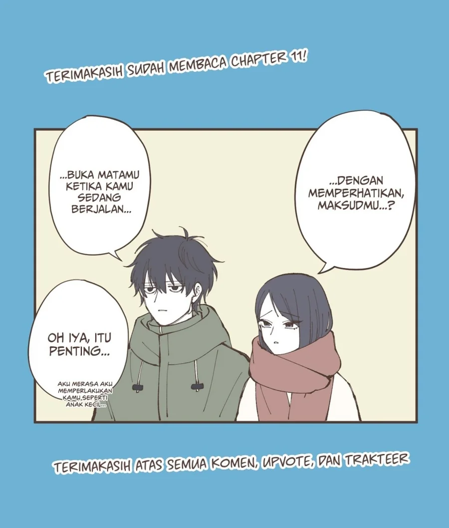 Moriagaranai Date chapter 11 halaman 22