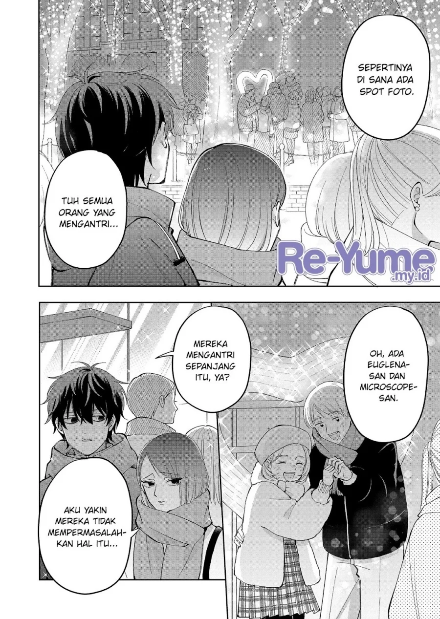 Moriagaranai Date chapter 12 halaman 13