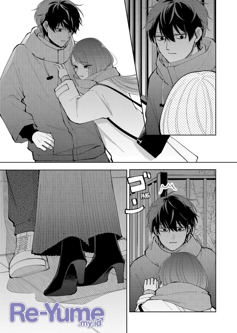 Moriagaranai Date chapter 12 halaman 18