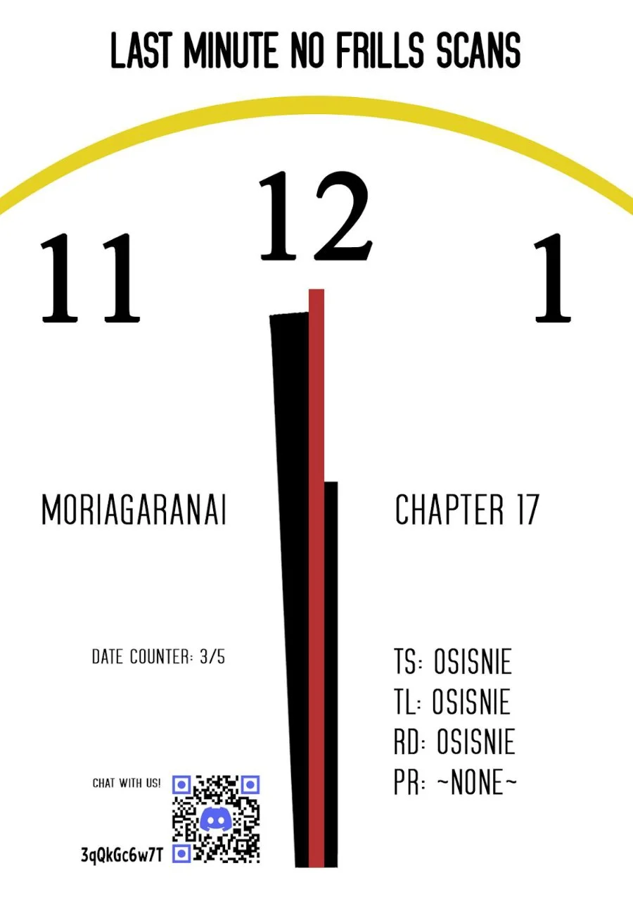 Moriagaranai Date Bab 17 halaman 24