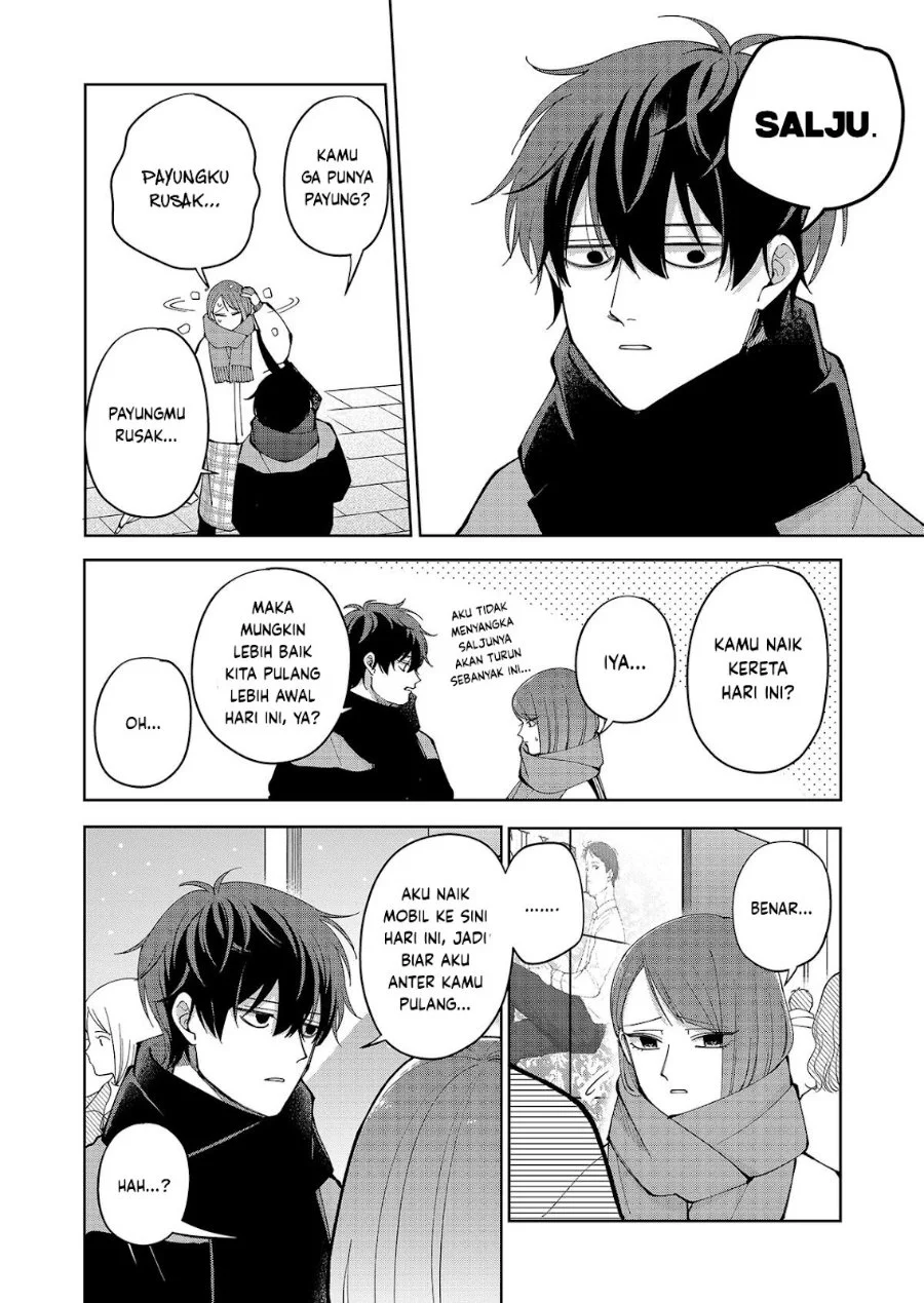 Moriagaranai Date chapter 18 halaman 3