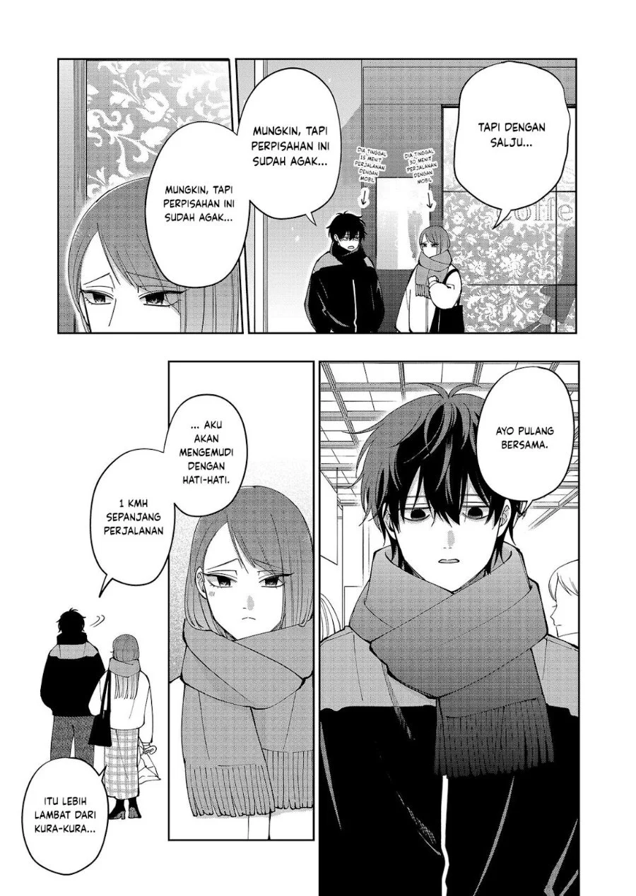Moriagaranai Date chapter 18 halaman 4