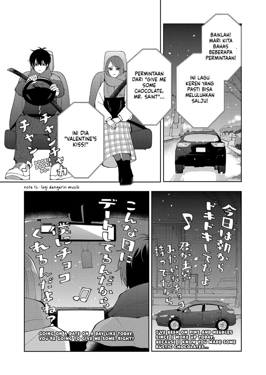 Moriagaranai Date chapter 18 halaman 6
