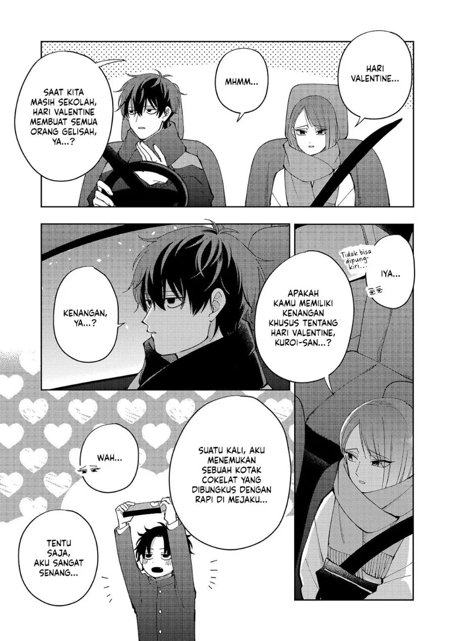 Moriagaranai Date chapter 18 halaman 8