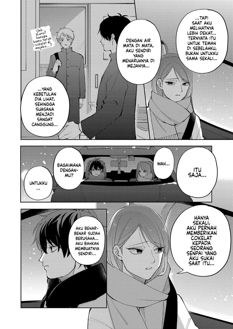 Moriagaranai Date chapter 18 halaman 9