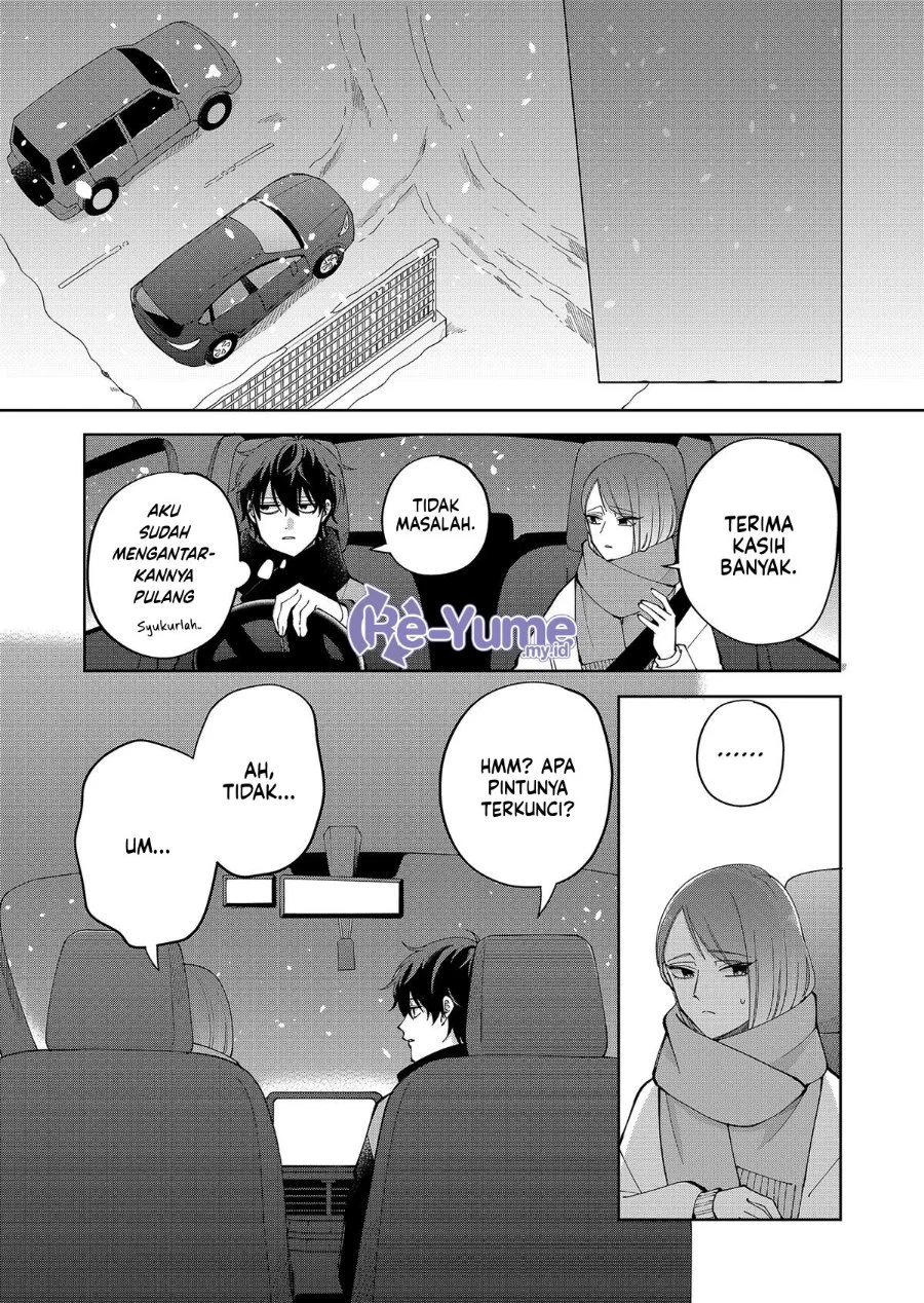 Moriagaranai Date chapter 18 halaman 12