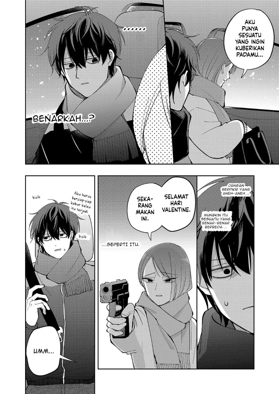 Moriagaranai Date chapter 18 halaman 13