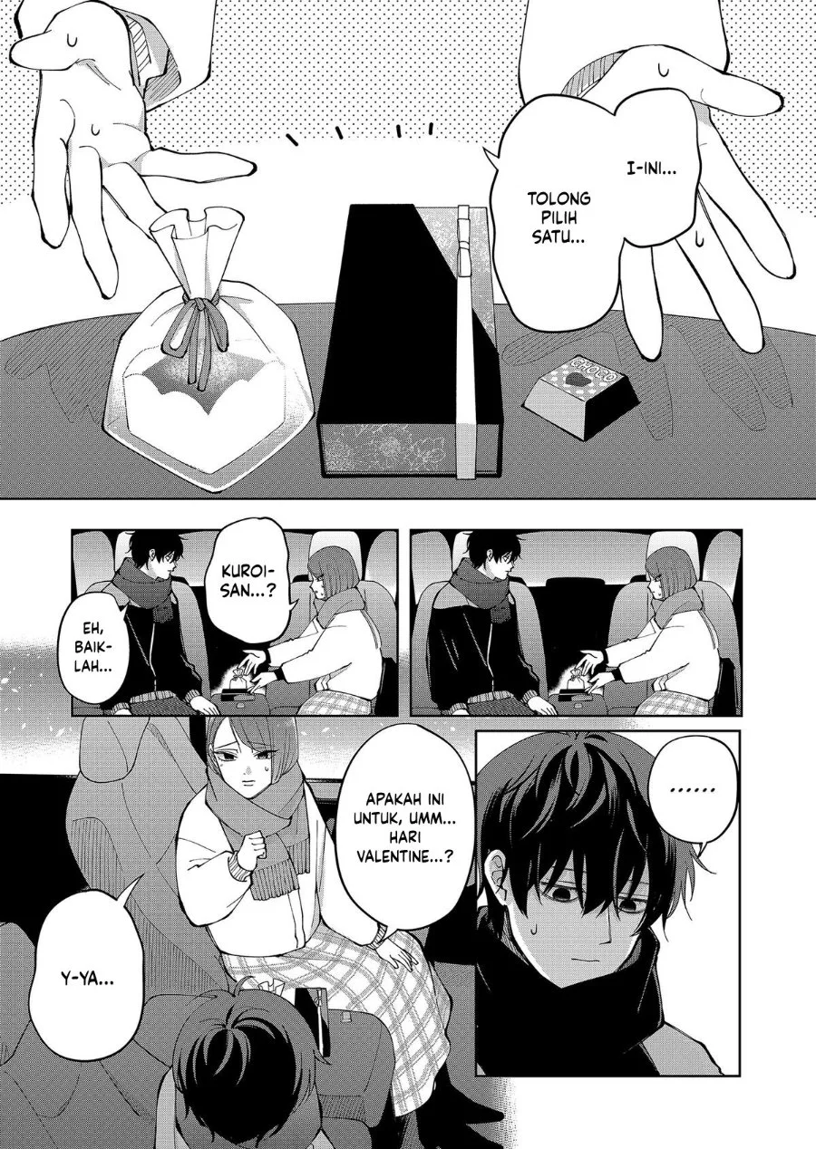 Moriagaranai Date chapter 18 halaman 14
