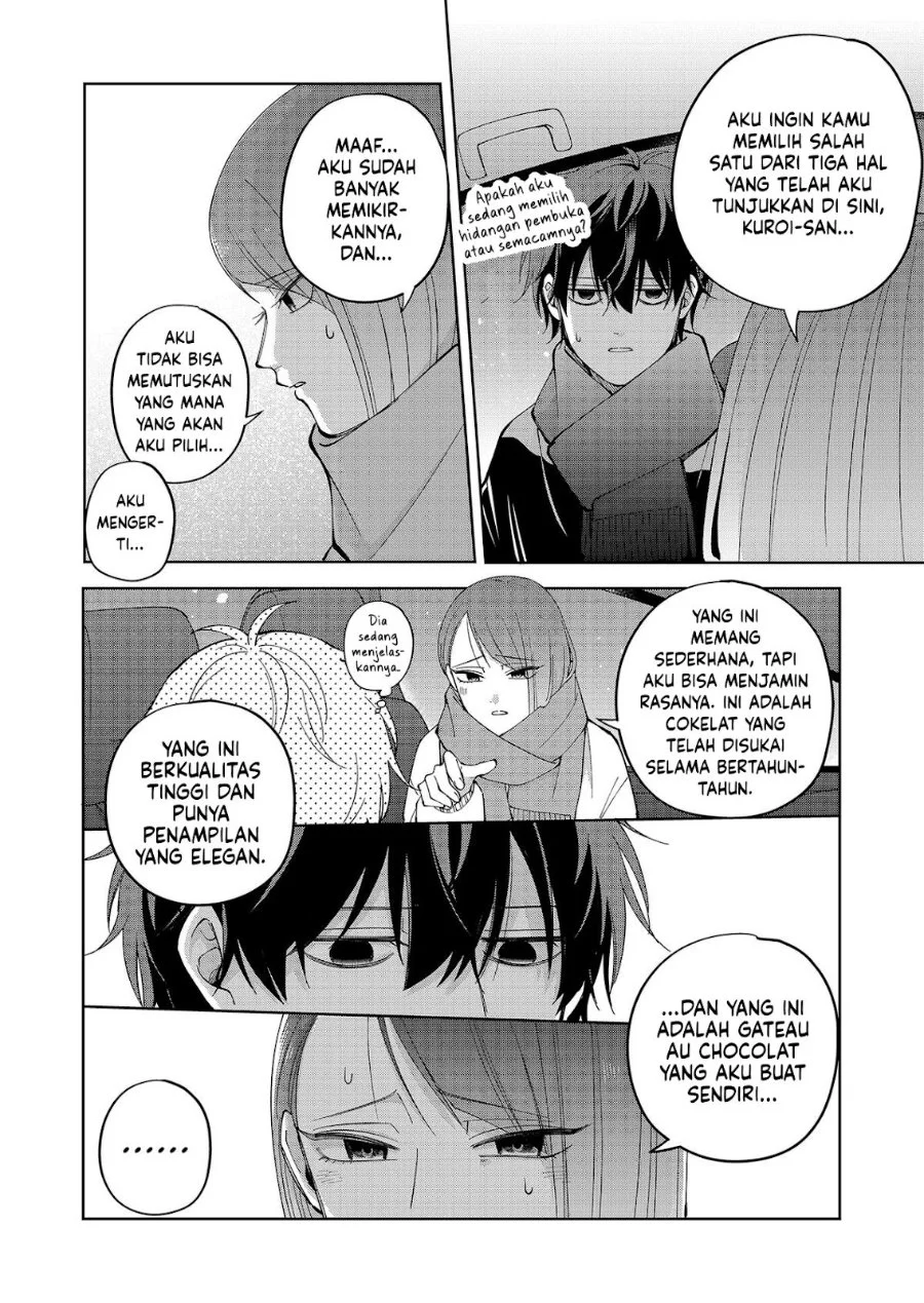 Moriagaranai Date chapter 18 halaman 15