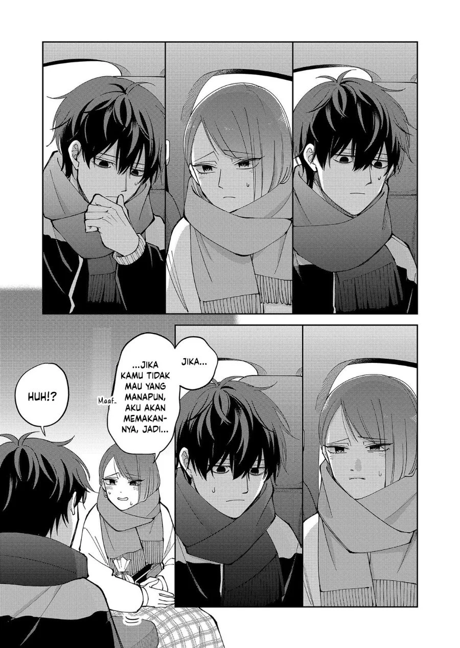 Moriagaranai Date chapter 18 halaman 16
