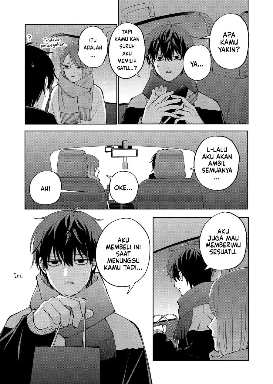 Moriagaranai Date chapter 18 halaman 18