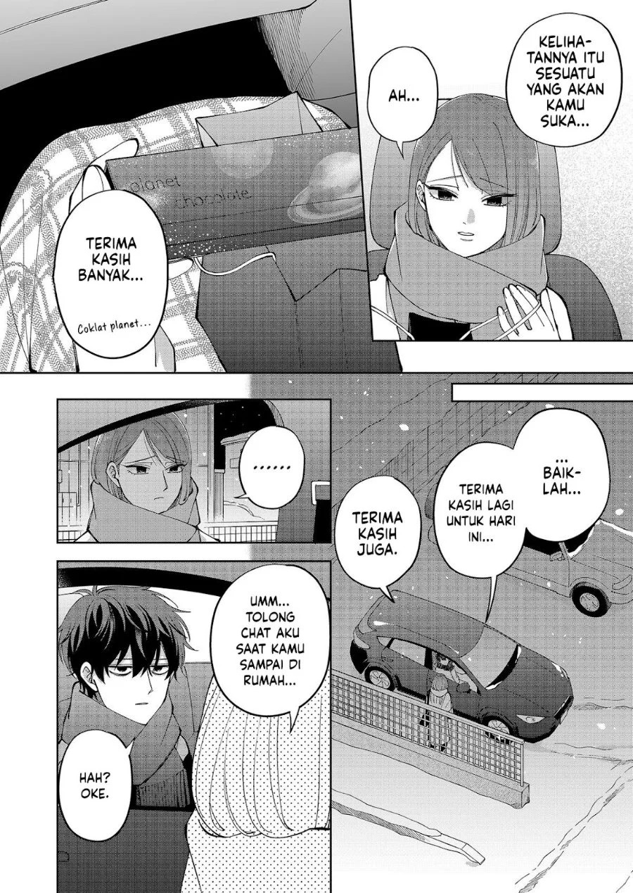 Moriagaranai Date chapter 18 halaman 19
