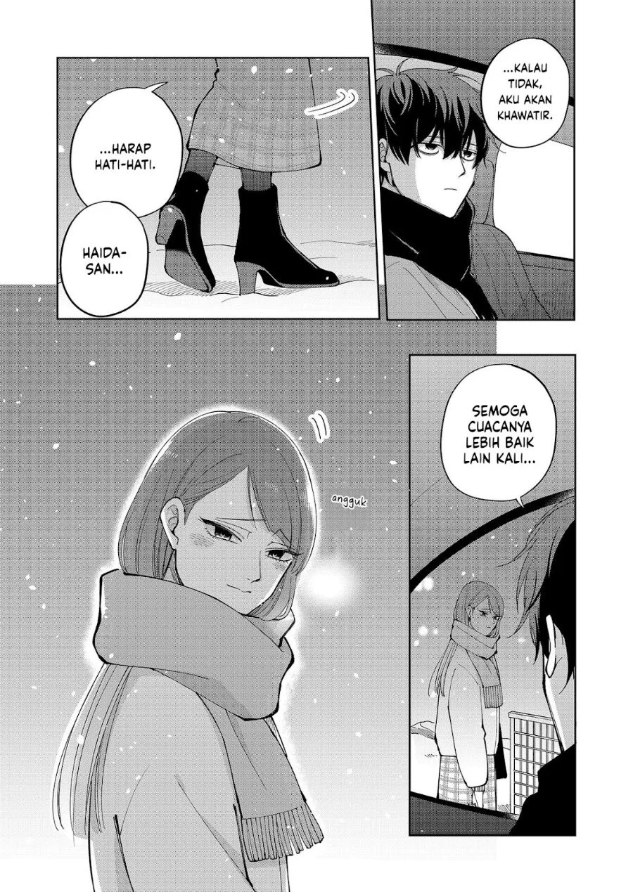Moriagaranai Date chapter 18 halaman 20