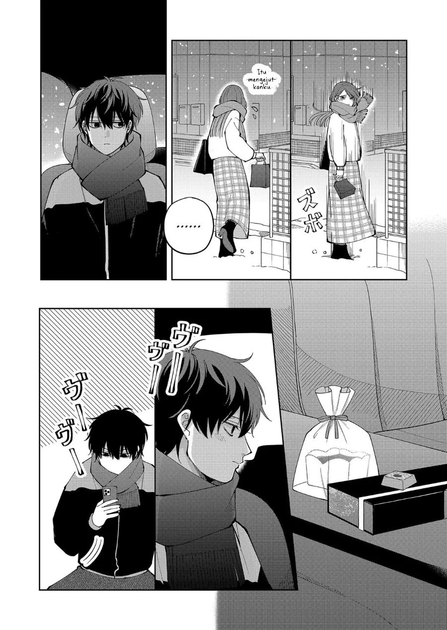 Moriagaranai Date chapter 18 halaman 21