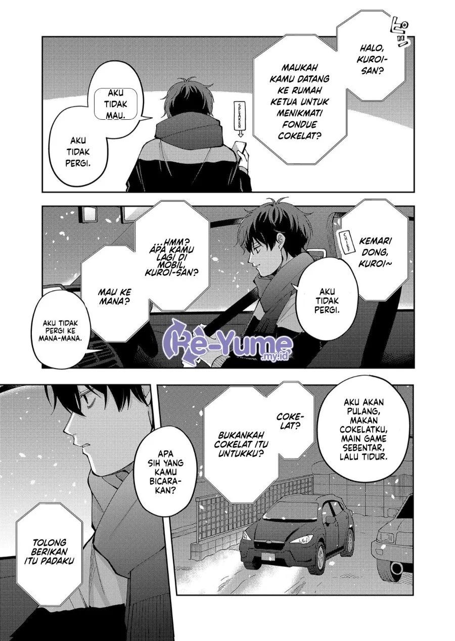 Moriagaranai Date chapter 18 halaman 22