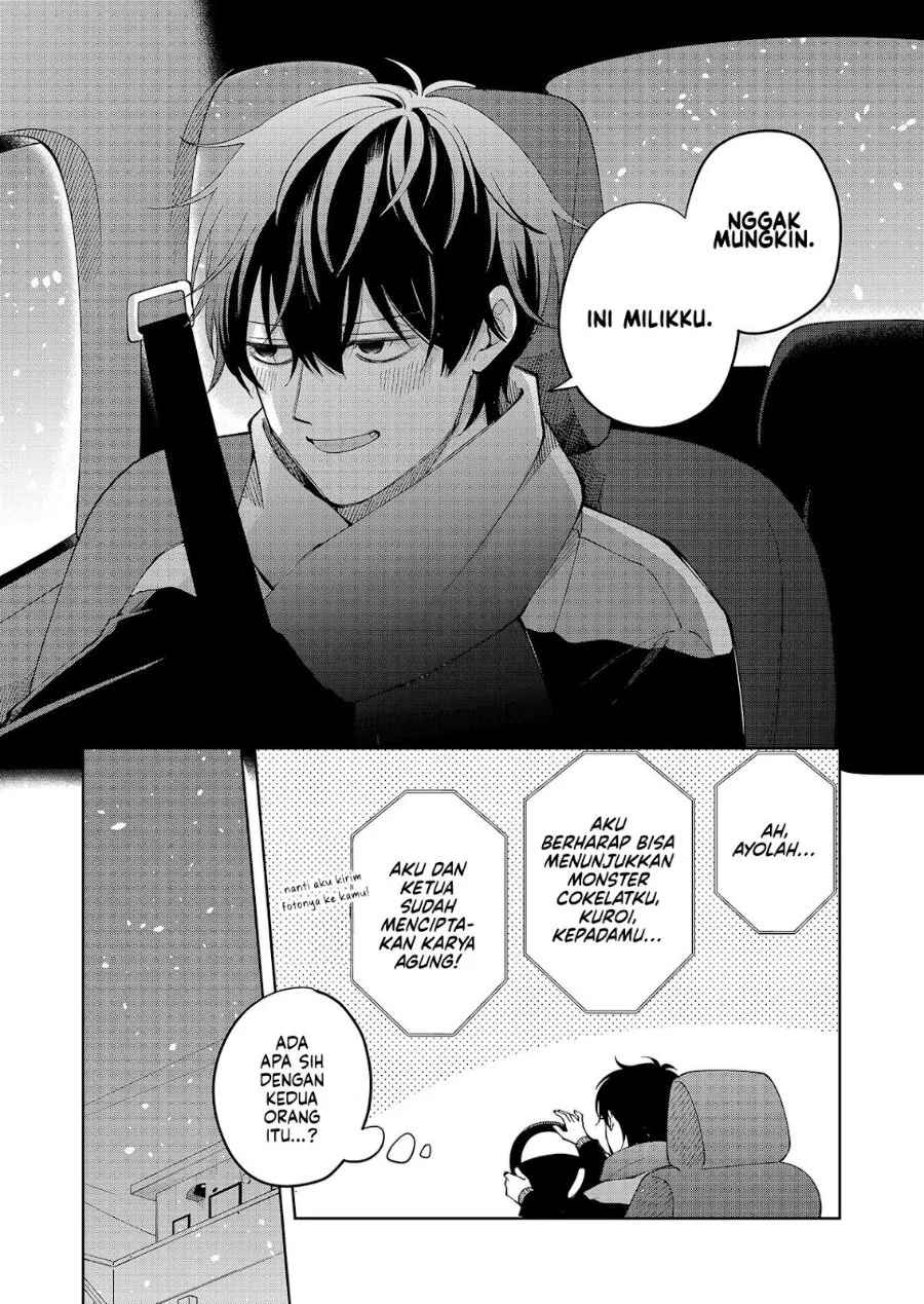 Moriagaranai Date chapter 18 halaman 23