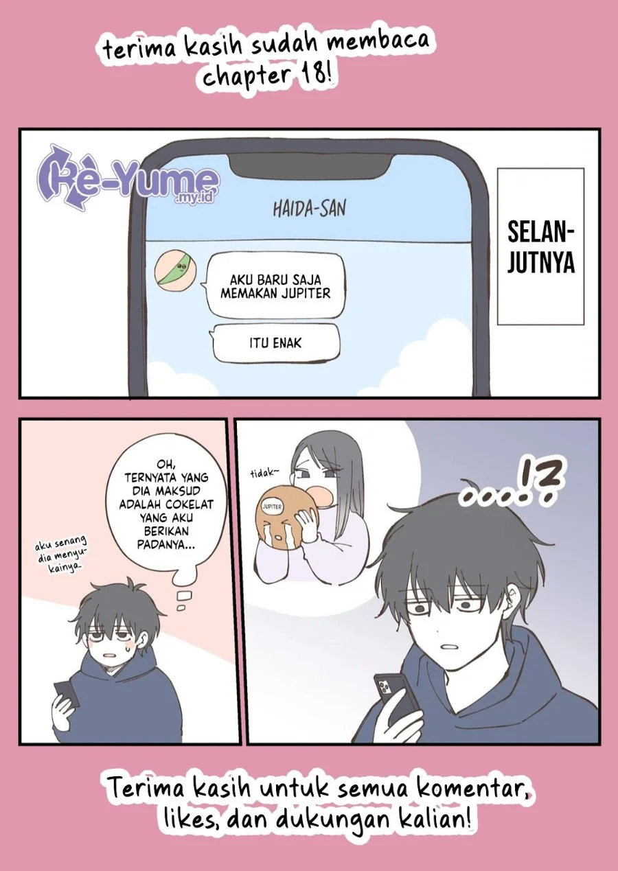Moriagaranai Date chapter 18 halaman 26