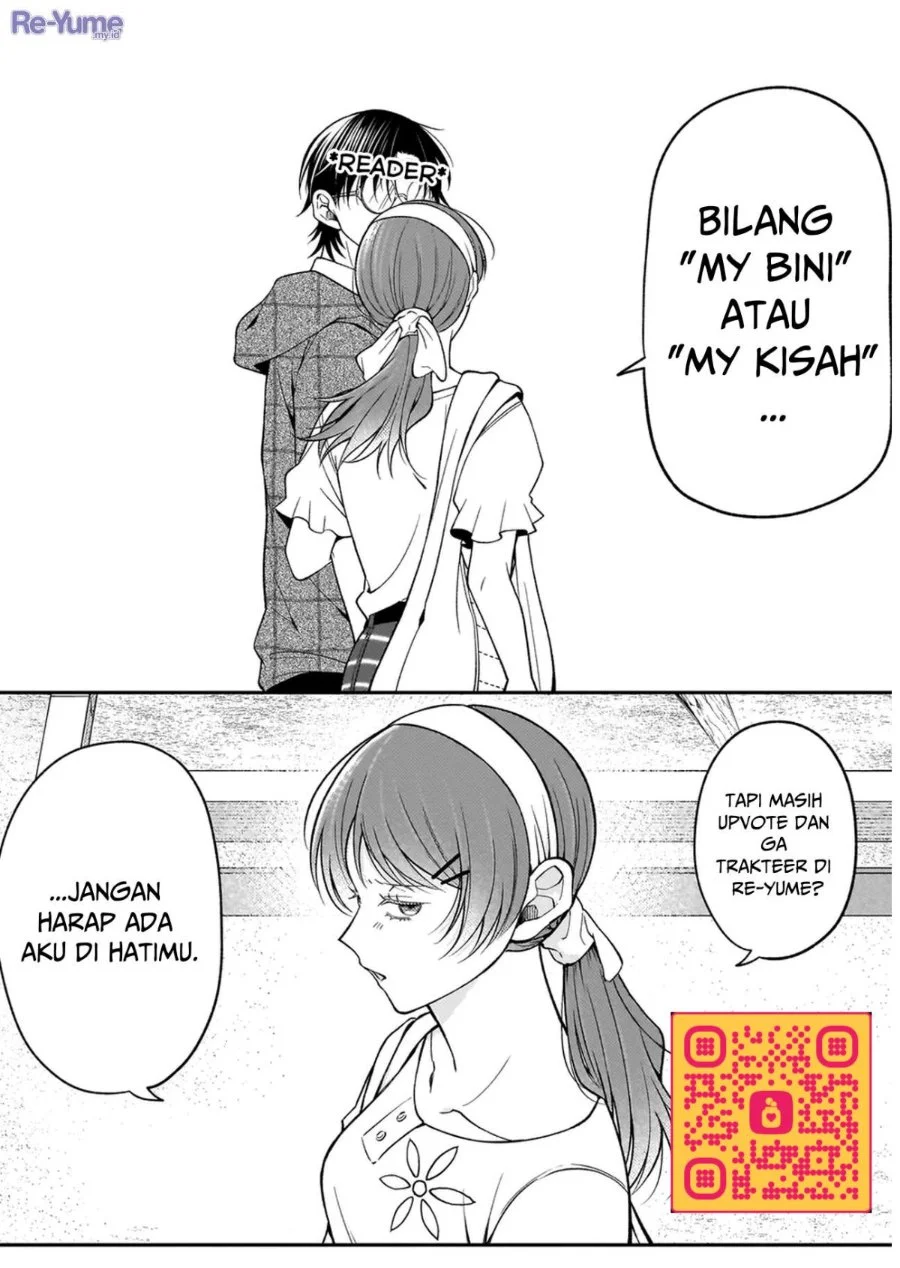 Moriagaranai Date chapter 18 halaman 27
