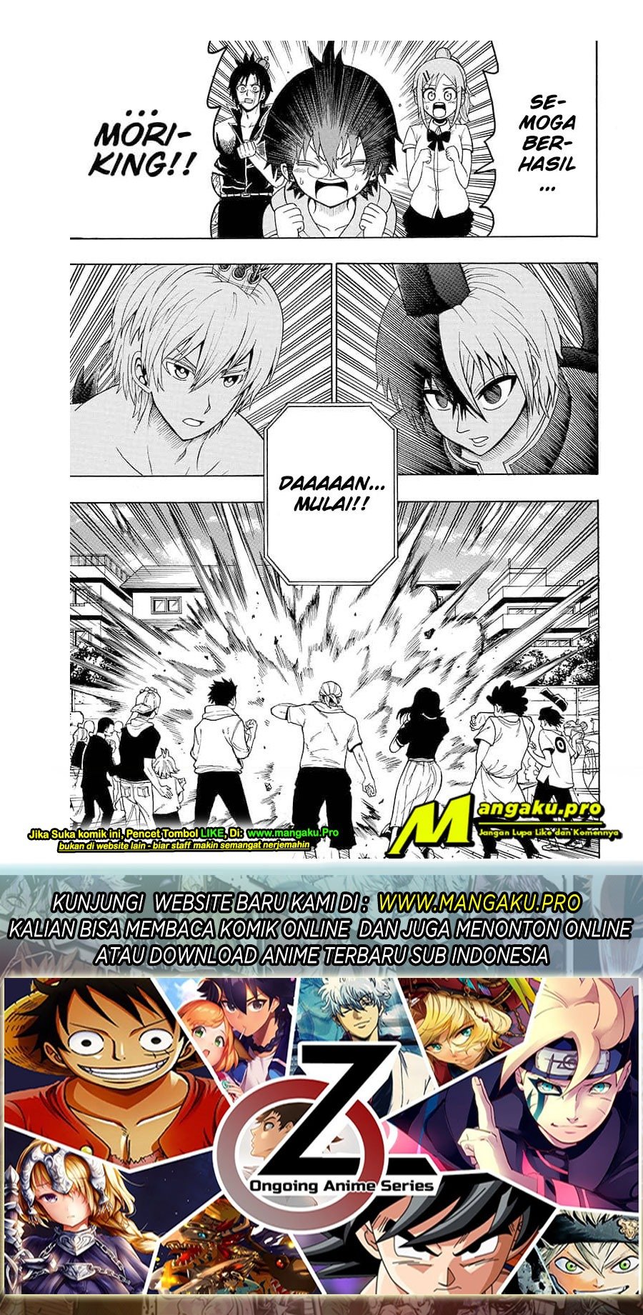 Moriking chapter 32 halaman 16