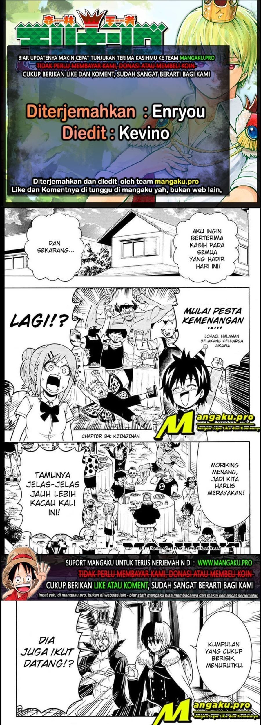 Moriking Bab 34 halaman 1
