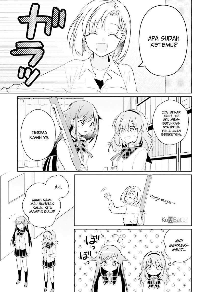 Moshi, Koi ga Mieta Nara Bab 02.2 halaman 5
