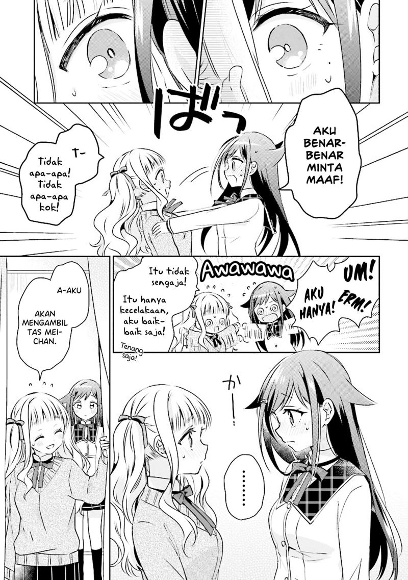 Moshi, Koi ga Mieta Nara chapter 07.2 halaman 32