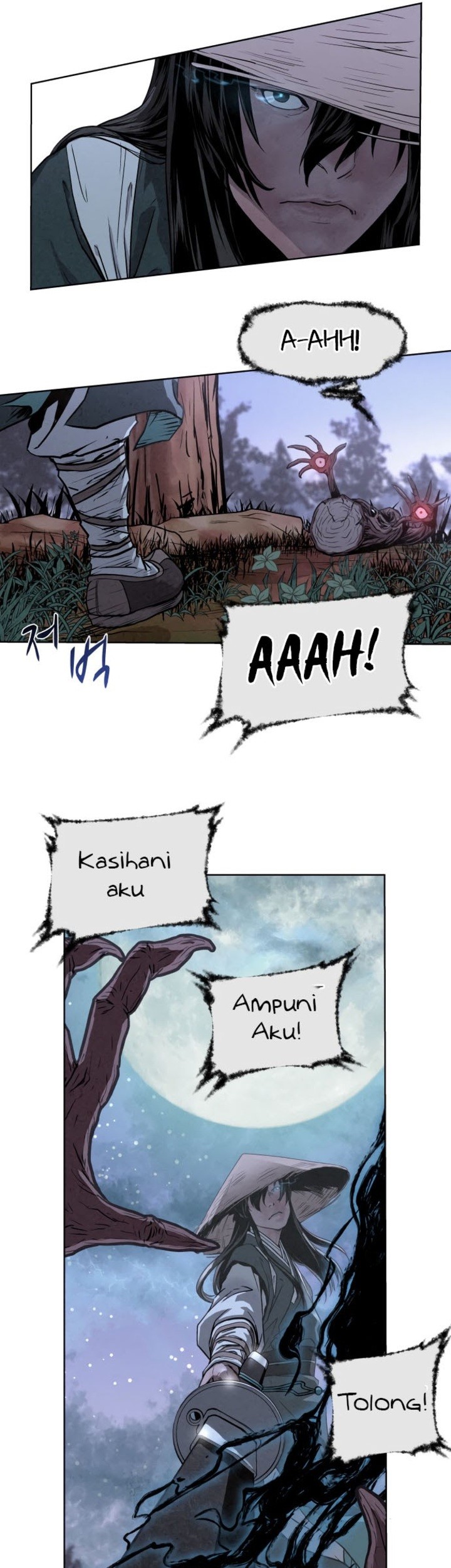 Moshin Hunter chapter 00 halaman 20
