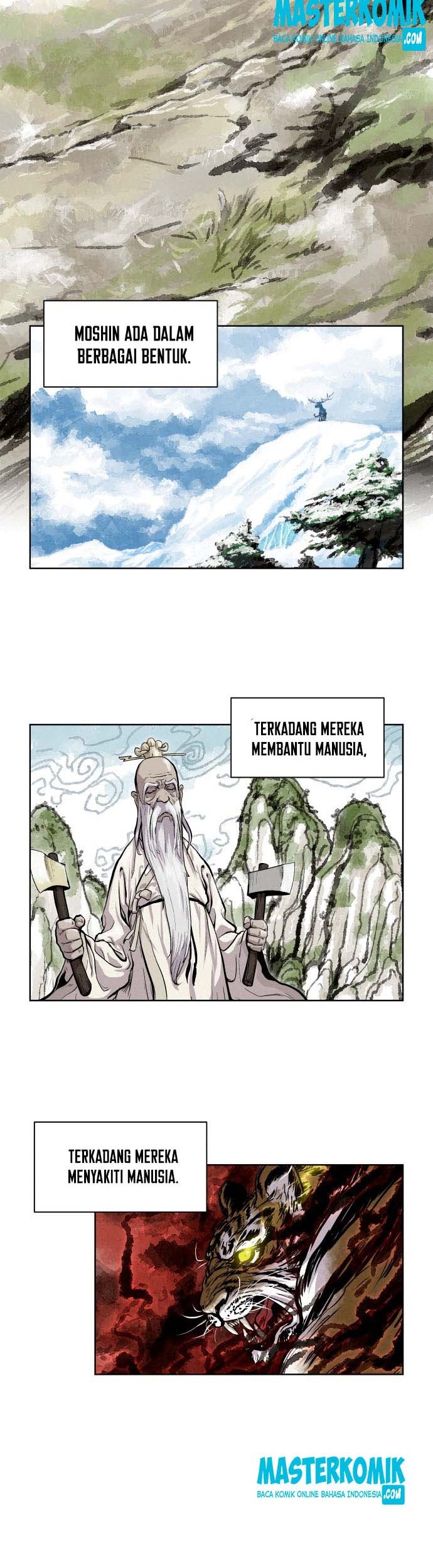 Moshin Hunter chapter 01 halaman 3