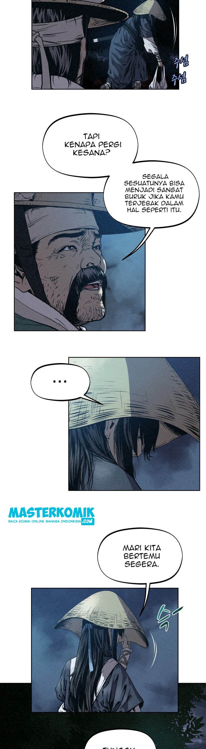 Moshin Hunter chapter 01 halaman 34