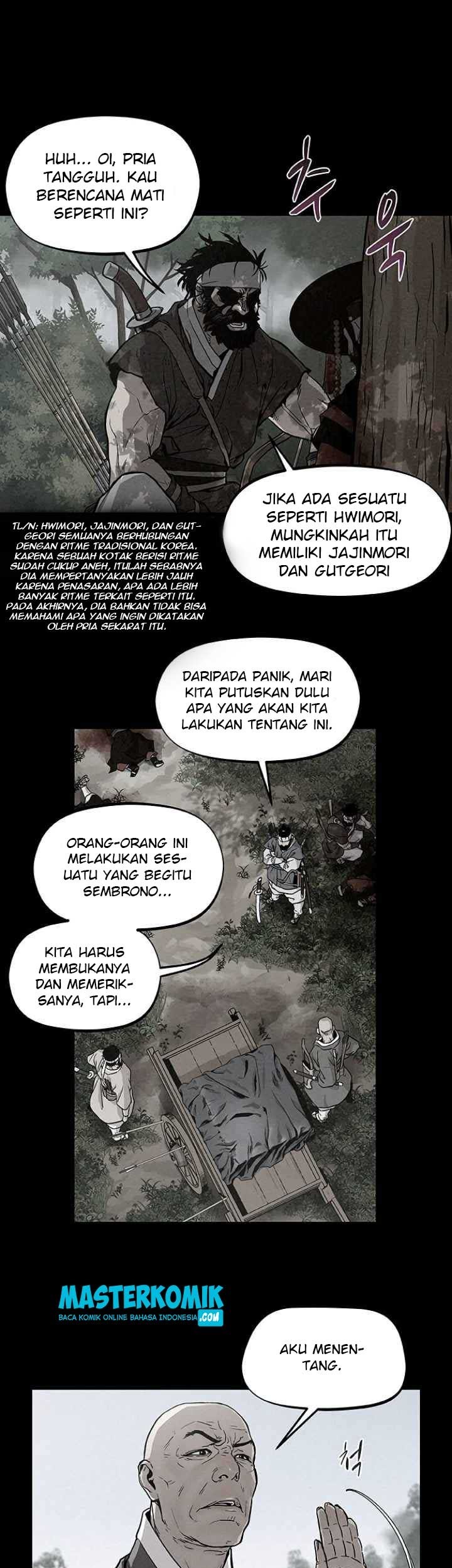 Moshin Hunter chapter 02 halaman 21