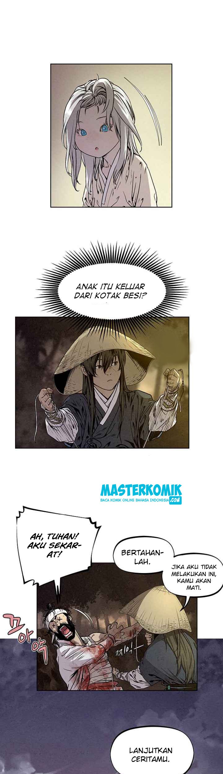 Moshin Hunter chapter 03 halaman 2