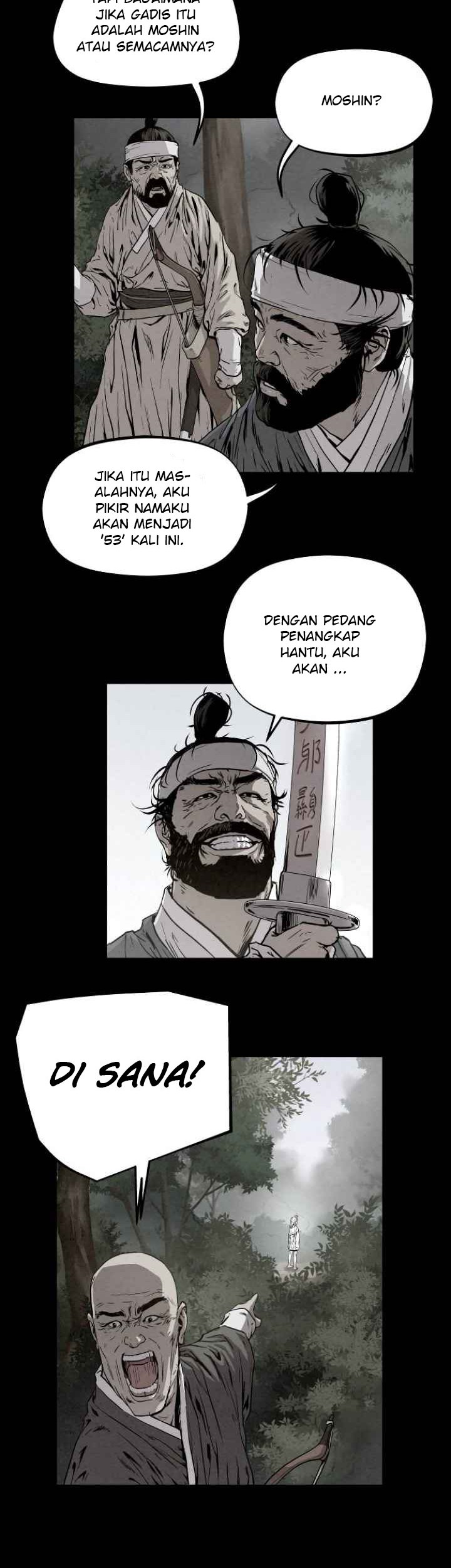 Moshin Hunter chapter 03 halaman 6