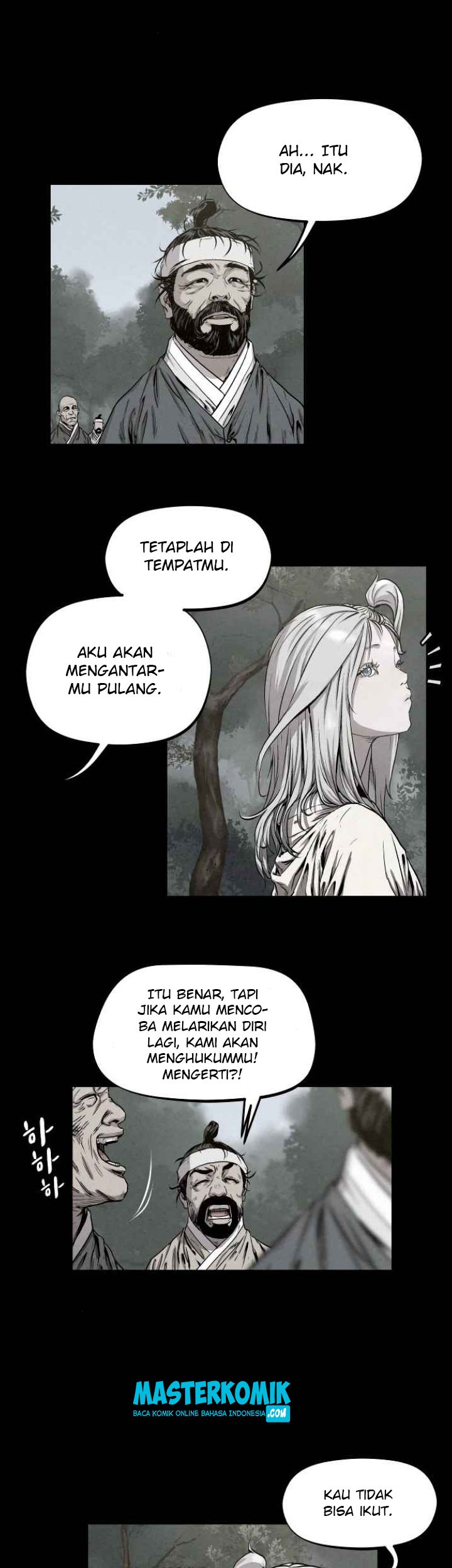 Moshin Hunter chapter 03 halaman 8
